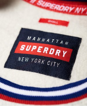 Superdry SD Game Day Női Pulóver Szürke | ORGNB6934